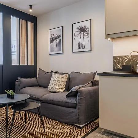 Comfortable Flat - 1br-4p - Place De Clichy Apartment