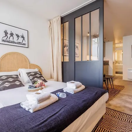 Comfortable Flat - 1br-4p - Place De Clichy Apartment Paris